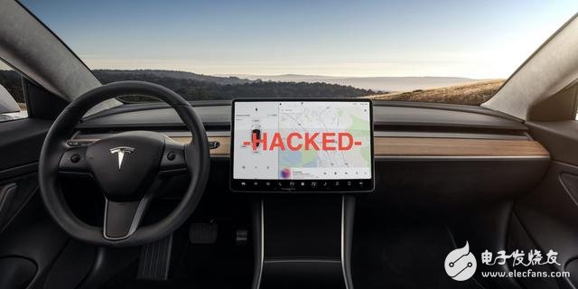 Hacker cracks Model3 "factory mode" _Model3 parameter details exposure