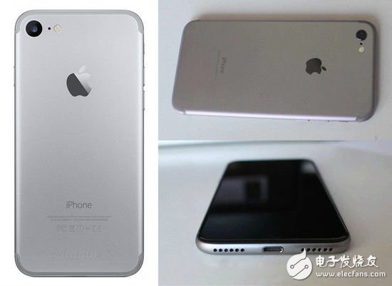 Apple iPhone 7 spy photos
