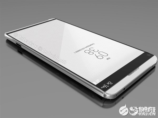 LG's new flagship V20 shape, configuration large exposure: exclusive dual-screen dual lens design