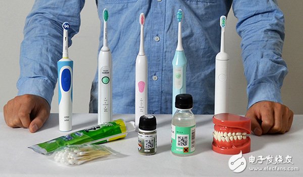 Five popular brands of electric toothbrush professional evaluation