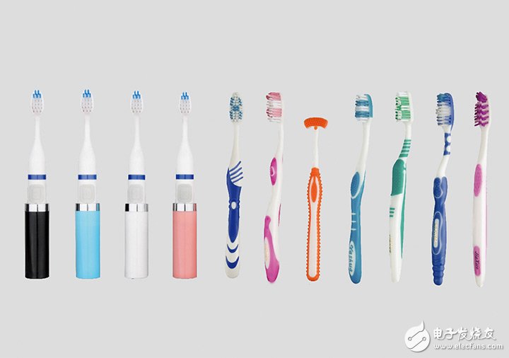 What is the difference between an electric toothbrush and a normal toothbrush?