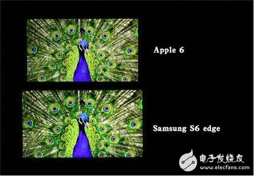 What is the difference between AMOLED and IPS screen materials?