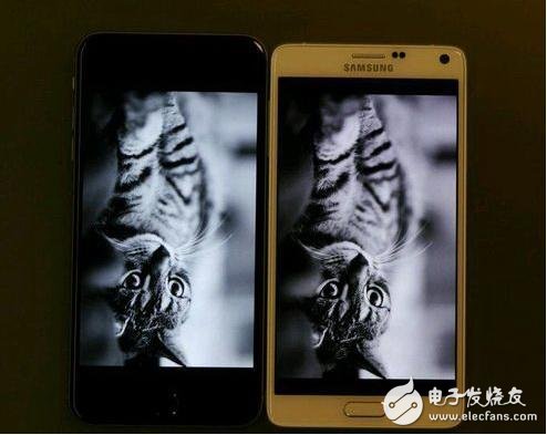 What is the difference between AMOLED and IPS screen materials?