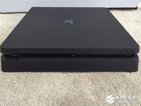 PS4 Slim ultra-thin model exposure: starting on September 8!