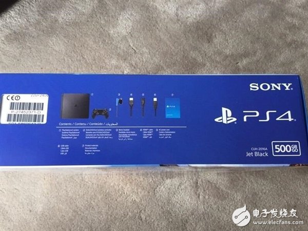 PS4 Slim ultra-thin model exposure: starting on September 8!