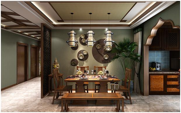 Southeast Asian style design, let you feel the traces of the years