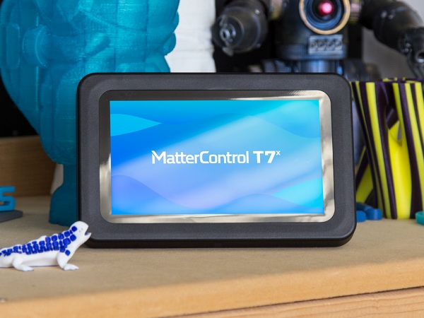 MatterHackersæŽ¨å‡ºä¸€ç«™å¼MatterControl T7X 3Dæ‰“å°æœºæŽ§åˆ¶å™¨