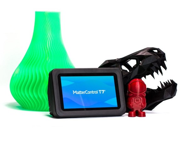 MatterHackersæŽ¨å‡ºä¸€ç«™å¼MatterControl T7X 3Dæ‰“å°æœºæŽ§åˆ¶å™¨