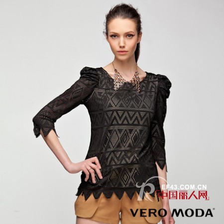 VERO MODA2013æ˜¥å¤æ¬¾ è‡³INæ½®æµå±•çŽ°ä¼˜é›…æ‘©ç™»é£Ž