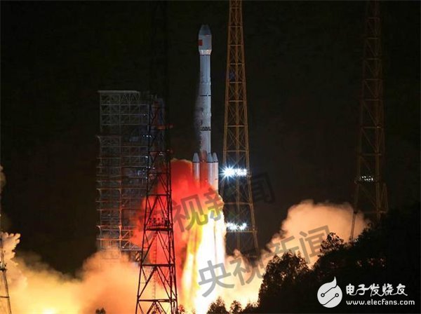 Long March rocket 245 fly! Successfully launched the communication technology test satellite 2