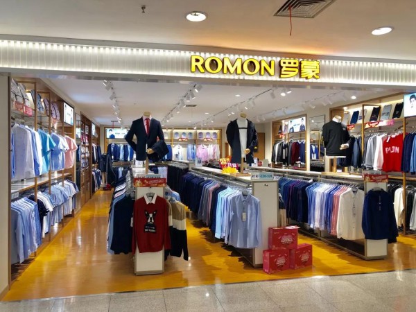 ROMONç½—è’™æ–°é›¶å”®å±±ä¸œæµŽå—å˜‰åŽè´­ç‰©å¹¿åœºåº—ç››å¤§å¼€ä¸š