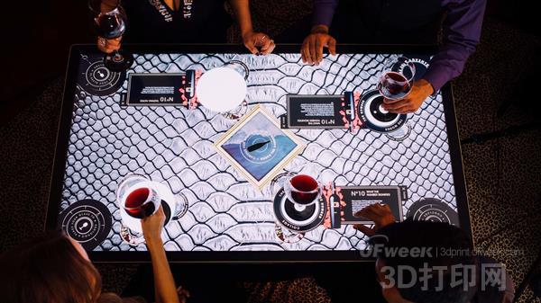 3D printing: Smart coasters create a new legend in design!