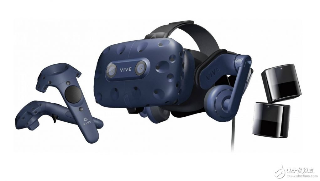 The first example of a 2.0 hardware launch: HTC Vive Pro headset and SteamVR 2.0Base Station bundled sales