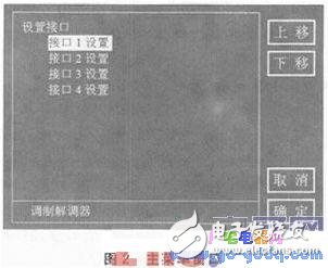 Multi-level operation menu display system design