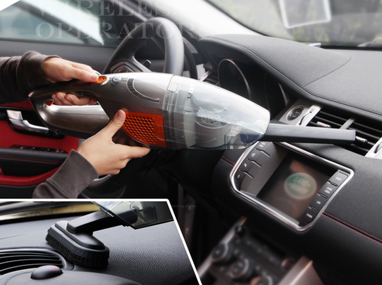 Car lovers must recommend dual-use wireless vacuum cleaner