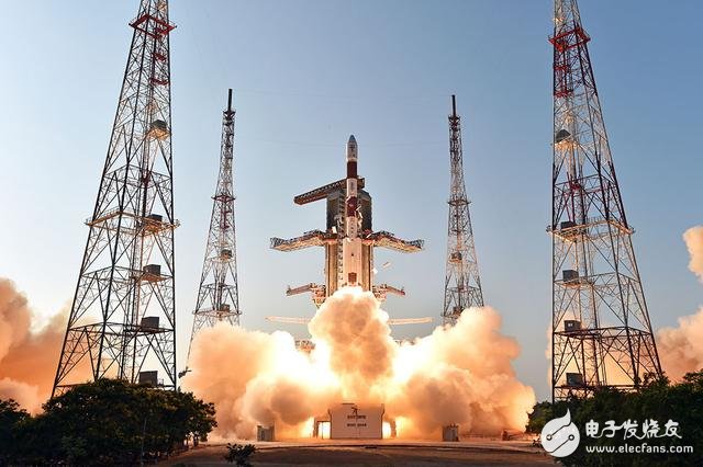 More than one arrow, the Indian polar orbiting satellite launch vehicle has to play an arrow 103 stars.