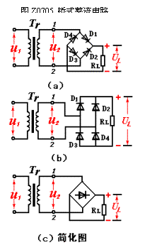Bridge rectifier circuit diagram