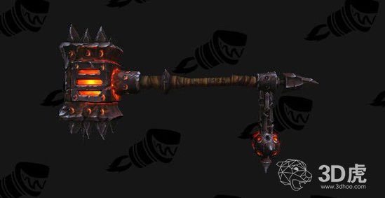 World of Warcraft player 3D prints a miniature Dark Hand model