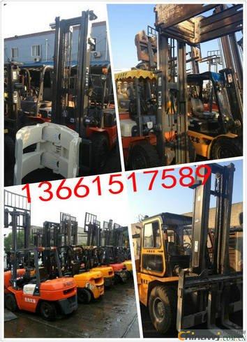 Used 3 ton Heli Roll Paper Holder Forklift - How much is the price?
