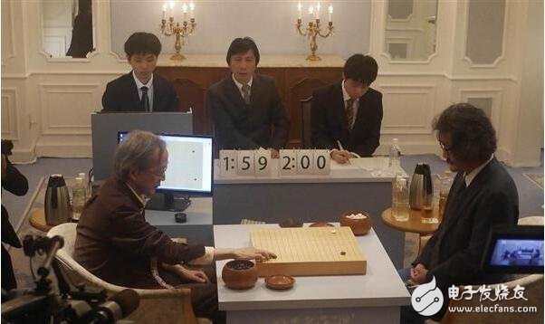 Man-machine confrontation: Japanese AI system first battle human chess player, the two sides fight the war on the 23rd and fight again