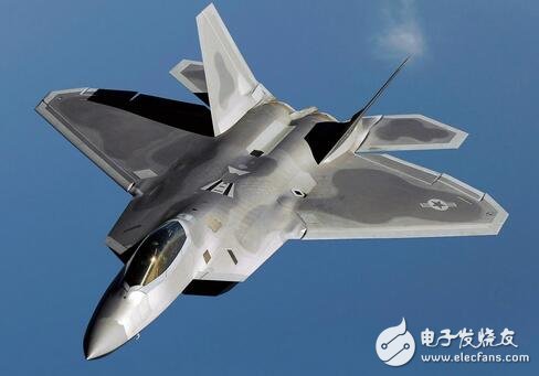 Detailed explanation of pictures; comparison of four stealth fighters between China and the United States