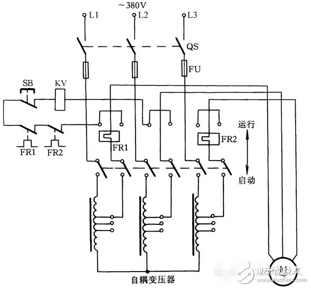 18 kinds of motor step-down starting wiring method