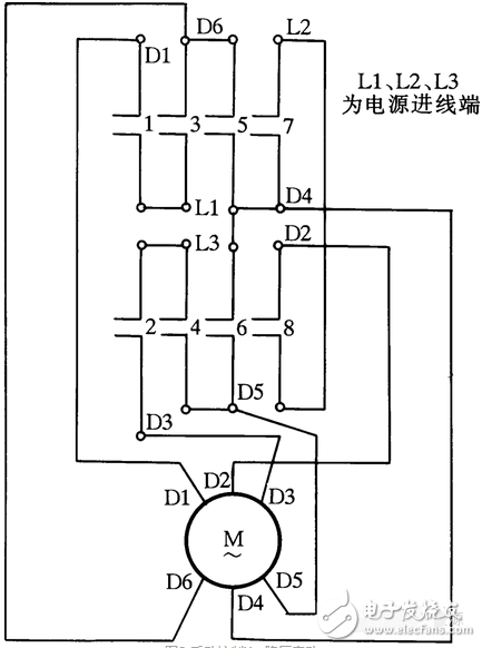 18 kinds of motor step-down starting wiring method