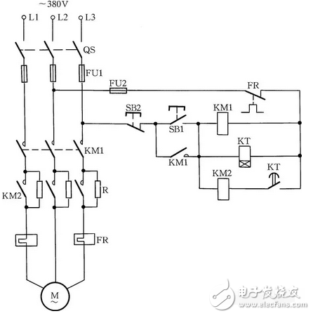 18 kinds of motor step-down starting wiring method