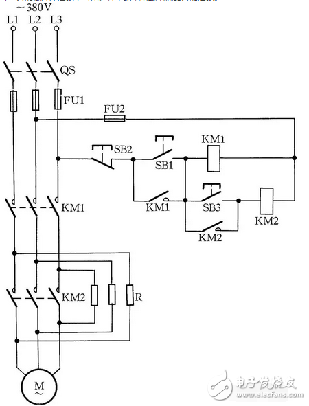 18 kinds of motor step-down starting wiring method