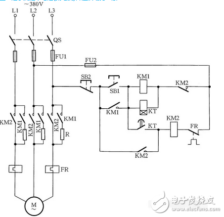 18 kinds of motor step-down starting wiring method