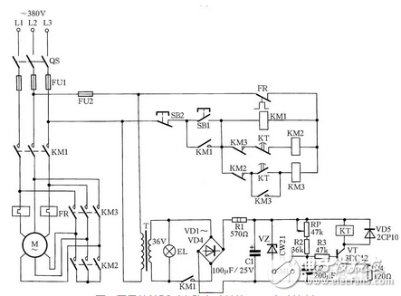 18 kinds of motor step-down starting wiring method