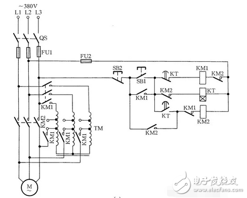 18 kinds of motor step-down starting wiring method