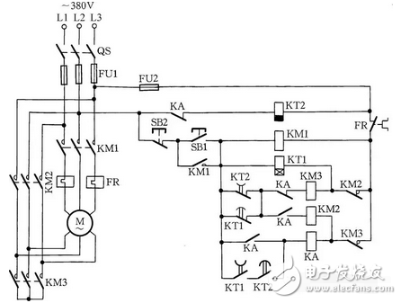18 kinds of motor step-down starting wiring method