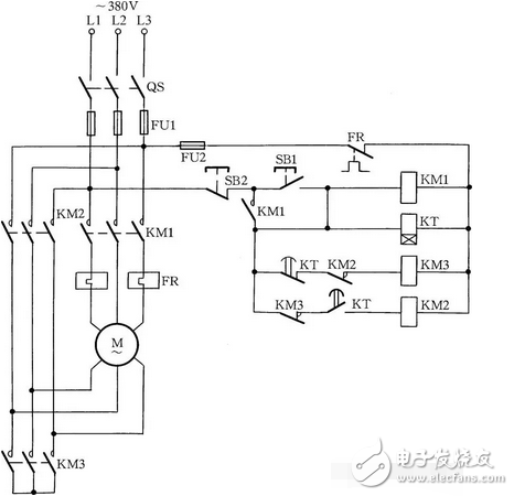 18 kinds of motor step-down starting wiring method