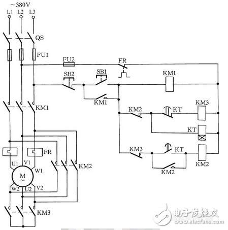18 kinds of motor step-down starting wiring method