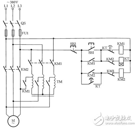 18 kinds of motor step-down starting wiring method