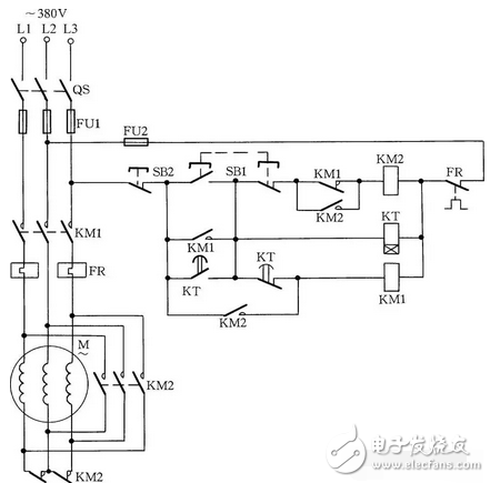 18 kinds of motor step-down starting wiring method