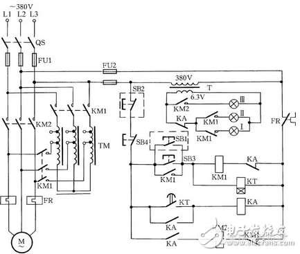 18 kinds of motor step-down starting wiring method