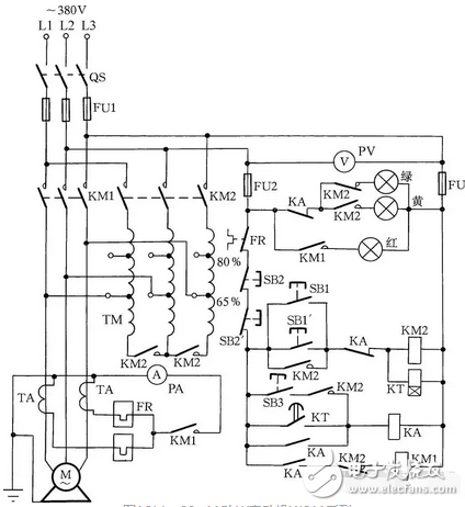 18 kinds of motor step-down starting wiring method