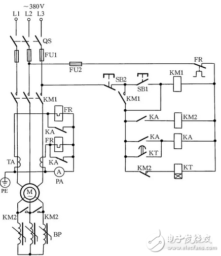 18 kinds of motor step-down starting wiring method