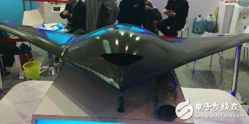 China's latest stealth drone comes out: vertical takeoff and landing spike F35B is invincible