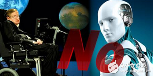 Is it really credible, and then artificial intelligence robots continue to develop or replace humans!