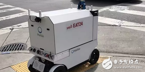 Although today's take-out robots and courier robots are so funny, they will also be the starting point for the future.