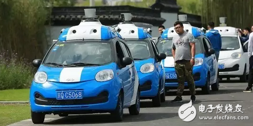 Baidu's open autopilot platform will be sent to you in the future.