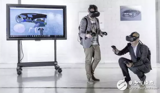 Audi smart factory exposure, drones, VR technology and 3D printing are no longer toys