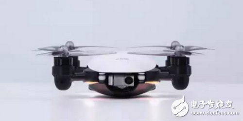 Ultra-small drones to experience aerial photography, easy to use, easy to use value is the reason for the drone market