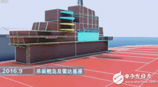 China's first domestic aircraft carrier is in a good position, too handsome!