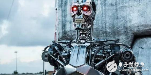 There is a real "terminator" created! Is there really such a robot?