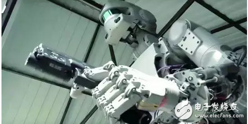 There is a real "terminator" created! Is there really such a robot?