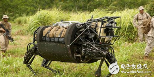 Boston-powered "machine dog" entered the express delivery industry, unmanned vehicles, drones are out!